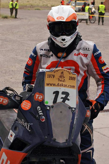 06.01.2009 Miran na cilju 3. etape