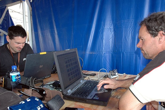 08.01.2009 Delo v press centru