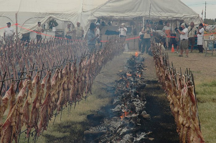 08.01.2009 Večerja 350 kozličkov
