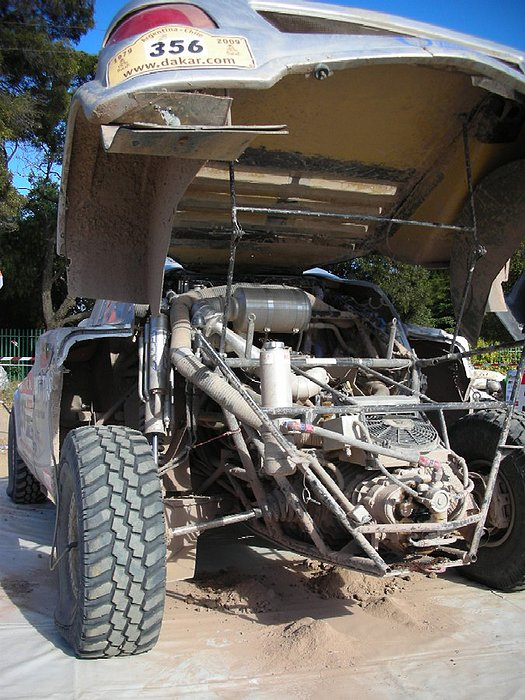 11.01.2009 Buggy na popravilu