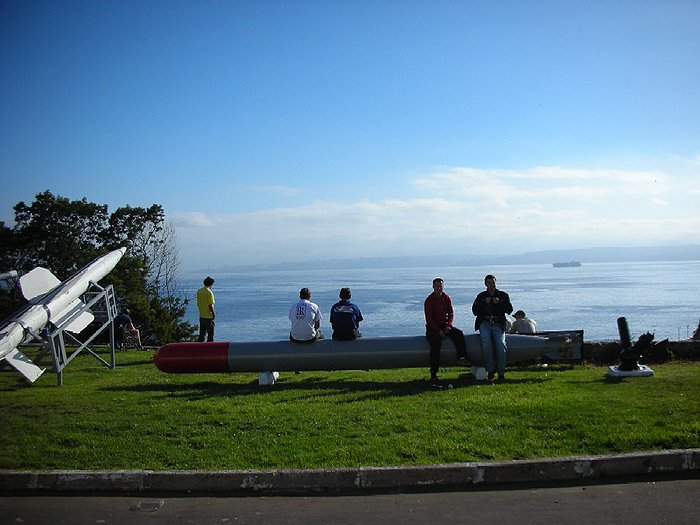 11.01.2009 ob pacifiški obali