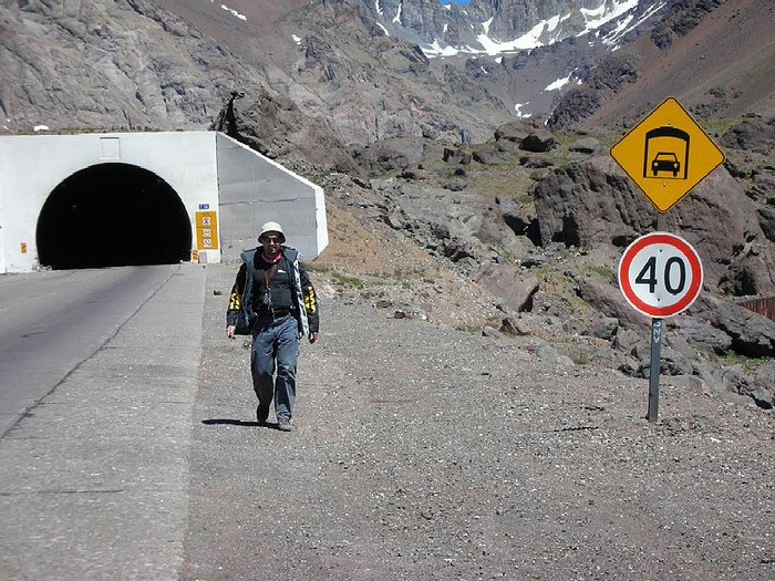 11.01.2009 Pred tunelom