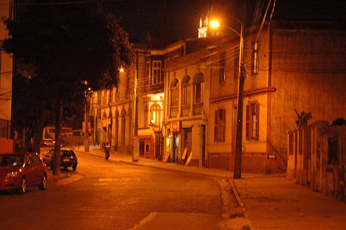 11.01.2009 Ulica ponoči