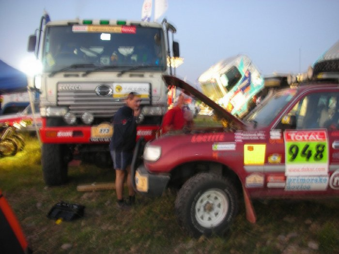 13.01.2009 Servis Tojote <br>pri Shugawari