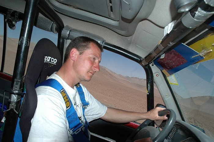 14.01.2009 Za volanom