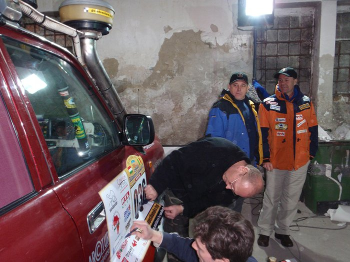 15.01.2010 Štartna številka je že na Toyoti