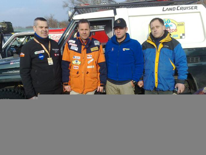 15.01.2010 Slovenska ekipa