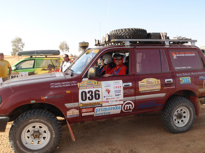 23.01.2010 Toyota na cilju etape