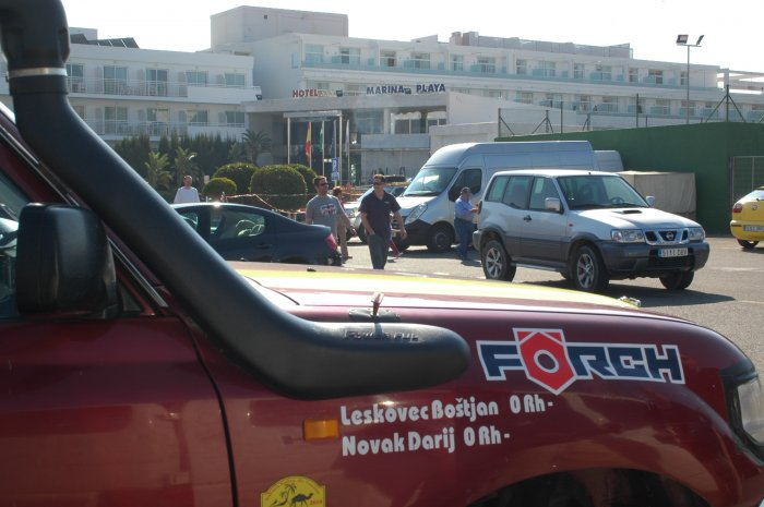 18.03.2012 tokrat na sovoznikovem<br>sedežu - Leskovec Boštjan
