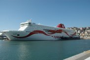 22.10.2012 z novo barko v Tunis