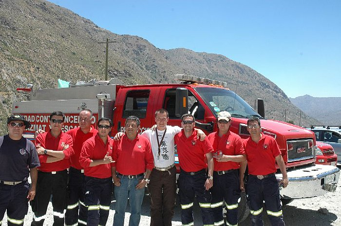 10.01.2009 Čilski gasilci