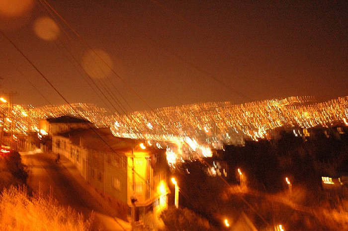 11.01.2009 Valparaiso v lučeh
